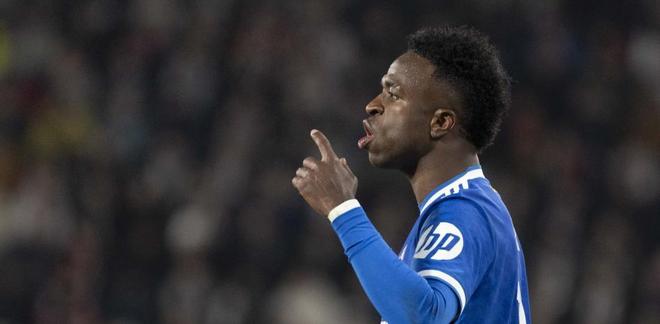 西甲谴责阿尔瓦塞特球迷种族歧视：维尼修斯，西甲与你同在