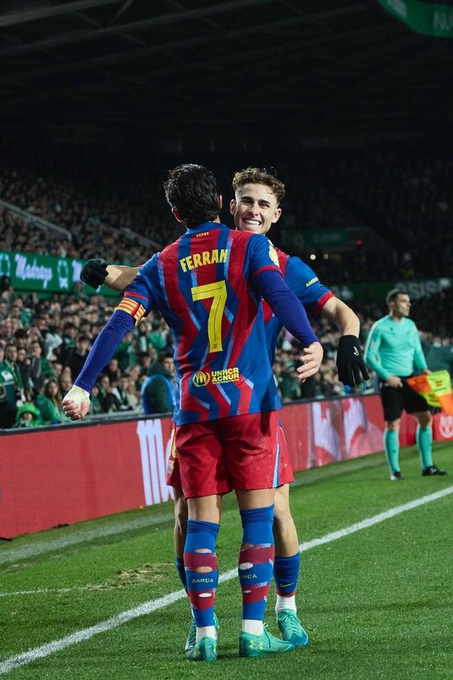 状态火热，费尔明连续4场送助攻，近4场贡献1球6助