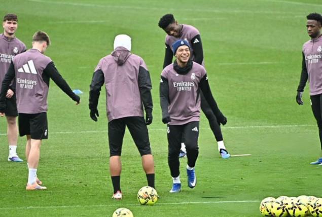 科贝记者：姆巴佩今天参加了皇马的合练，但出战莱万特仍存疑