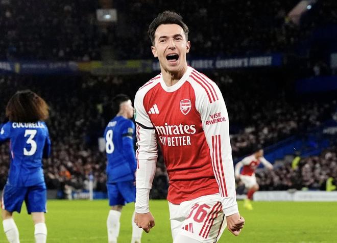 电讯报：塔帅在阿森纳的最大成功可能是击败皇马抢下苏比门迪