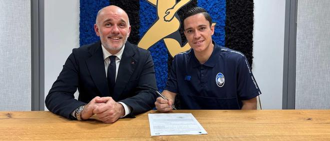 官方：亚特兰大签下马竞前锋拉斯帕多里；据悉总价2300万欧