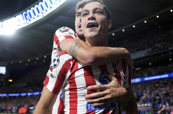 拉斯帕多里告别马竞：能够穿上如此伟大的红白球衣是一种荣誉