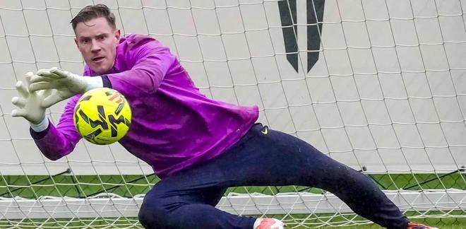 世体：赫罗纳将承担特尔施特根10%的薪水，剩余90%由巴萨支付