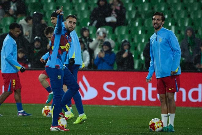 每体：巴萨国王杯比赛因安全问题推迟15分钟开球