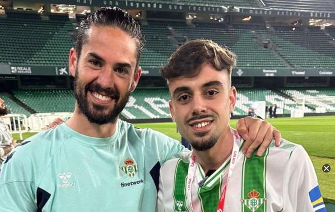 伊斯科鼓励患眼疾球迷：你面对逆境的态度，曾支撑我走出低谷