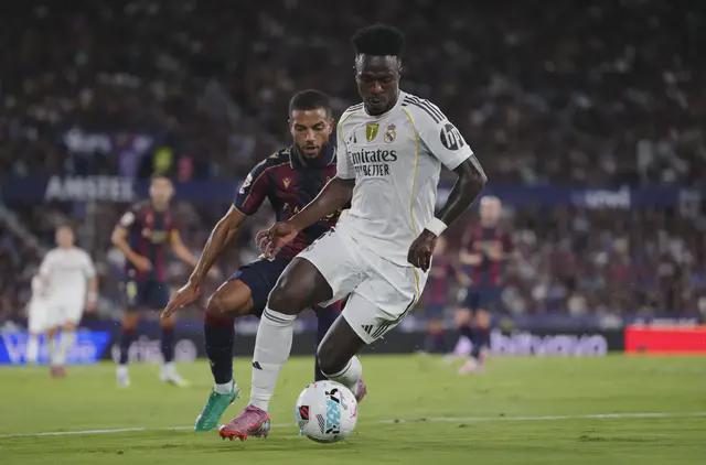 今晚9点 皇马迎战保级队：姆巴佩回归6人受伤 将遭万人狂嘘