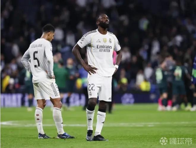 世体：吕迪格和罗德里戈缺席皇马今日合练，大概率缺战摩纳哥