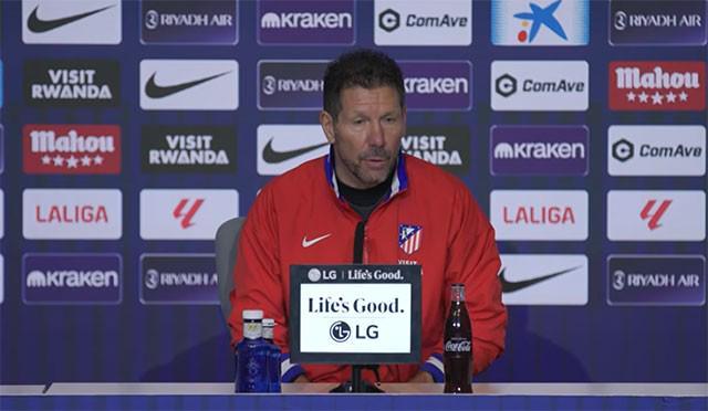 西蒙尼：引援？质量比数量重要