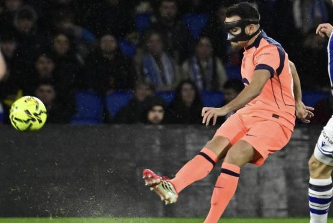 埃里克-加西亚：亚马尔被吹的那球的越位画面？我们别无选择