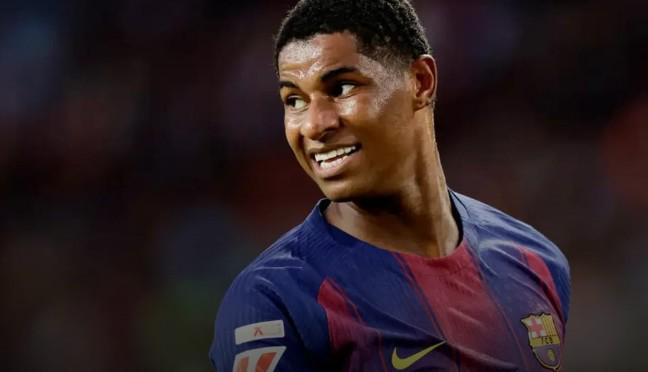 每体：巴萨满意拉什福德的租借表现，考虑用3000万欧买断