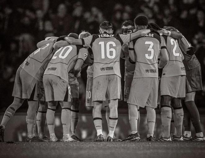 费尔明社媒表态：为我的球队感到骄傲，他们没能击败我们