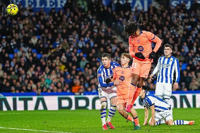 巴塞罗那1-2皇家社会 拉什福德破门