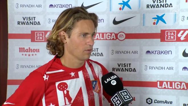 马科斯-略伦特：我们机会不少，需要提升前场效率