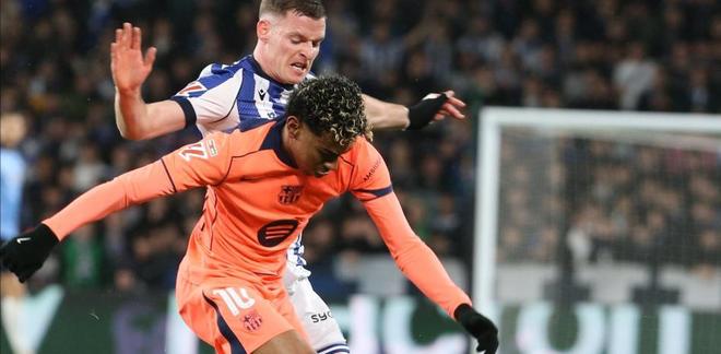 巴萨本赛季各项赛事击中门框数已达23次，为欧洲五大联赛榜首