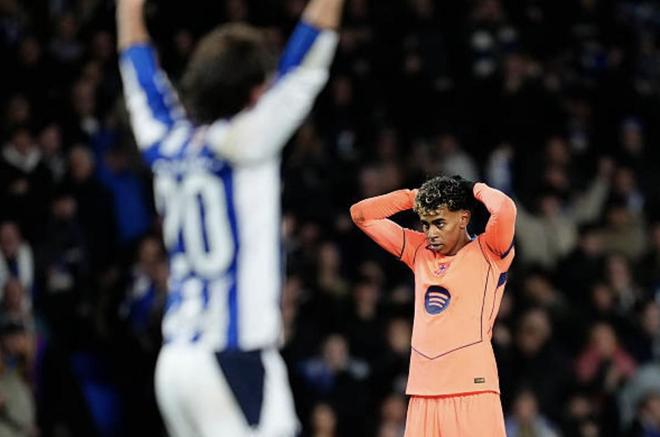 倒霉到家了，对阵皇社巴萨三个进球被吹、五次击中门框