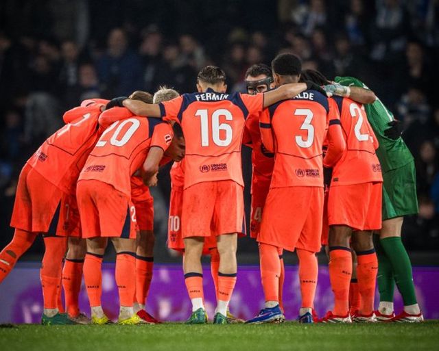 1-2！西甲争冠反转：巴萨客场爆冷+领先1分，皇马看到翻盘希望