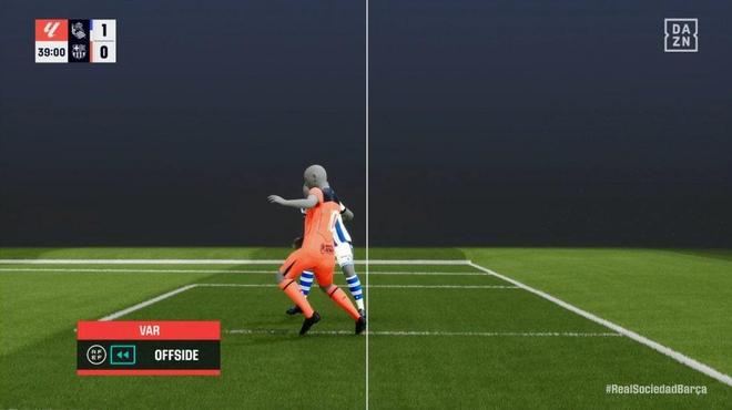 世体：亚马尔进球被判微小越位，问题出在VAR选择了错误画面