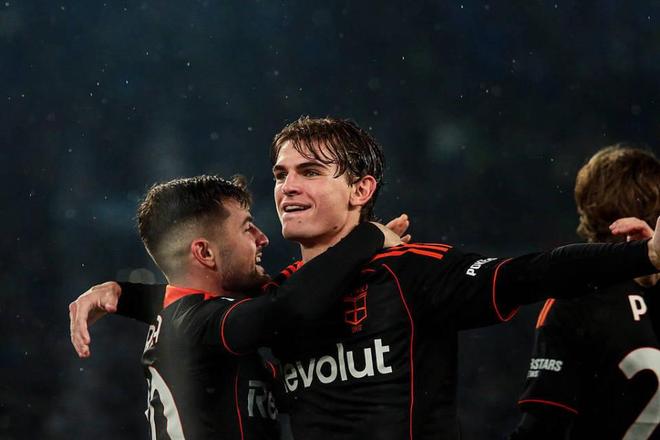 3-0！6500万红星双响 率队打爆前意甲冠军 21场造14球 皇马看馋了