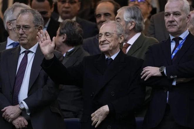 TA：由于皇马章程已被修改，老佛爷目前下台的可能性很小