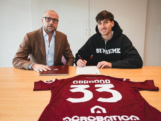 官方：都灵租借加买断权从本菲卡引进皇马旧将奥夫拉多尔