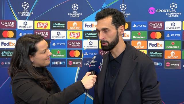 阿韦洛亚：为维尼修斯感到高兴，不能忘记他为皇马所做的一切