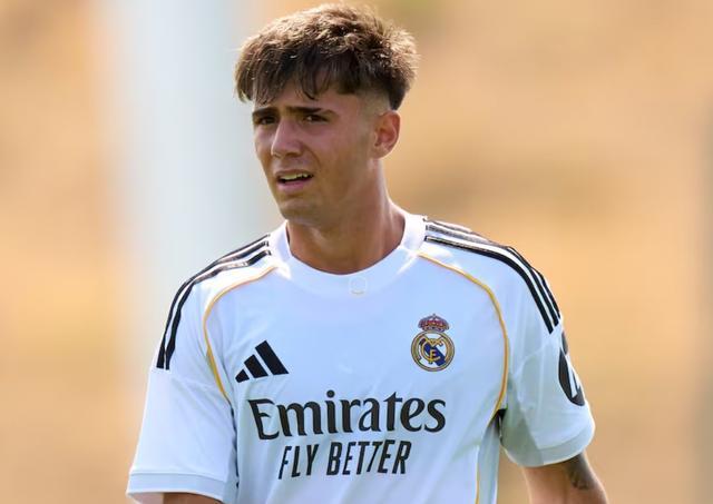 阿斯：阿森纳有意皇马小将巴尔德佩尼亚斯，但交易难度极大