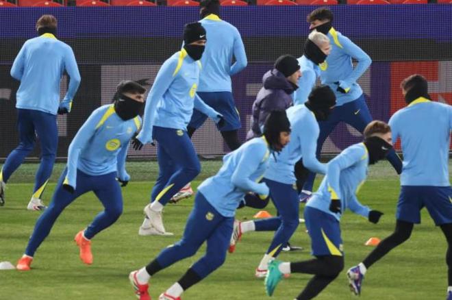 世体：巴萨将在零下五度客战布拉格斯拉维亚，对手以逸待劳