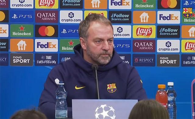 弗里克：今天早上特狮说他要去赫罗纳，我祝福他