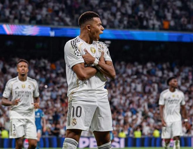 皇马欧战主场对法国球队连续14场不败，18次交手仅1负