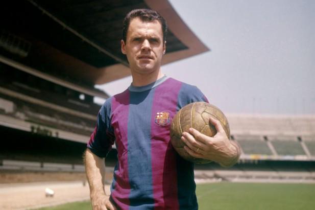 R.I.P.，法国足坛名宿米勒逝世，曾效力于皇马和巴萨