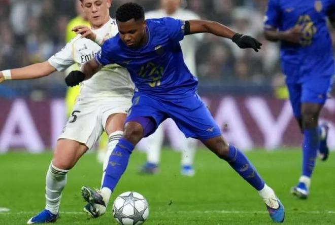 每体：法蒂对阵皇马表现低迷，其未来定位或向组织者转变