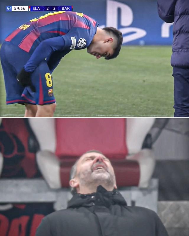 巴萨喜讯，佩德里或只伤缺2-3周