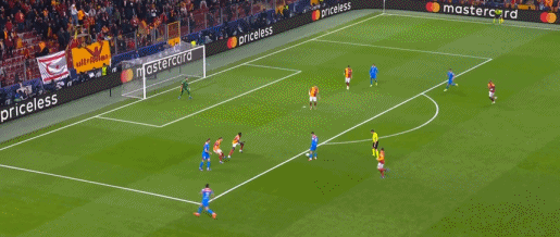 半场：马竞1-1加拉塔萨雷，朱利亚诺-西蒙尼闪击，略伦特乌龙