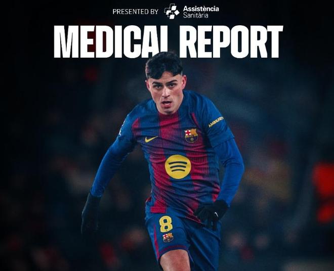 欧冠无缘直通16强,第一大腿又伤了,巴萨官宣佩德里伤缺1个月 欧冠无缘直通16强,第一大腿又伤了,巴萨官宣佩德里伤缺1个月