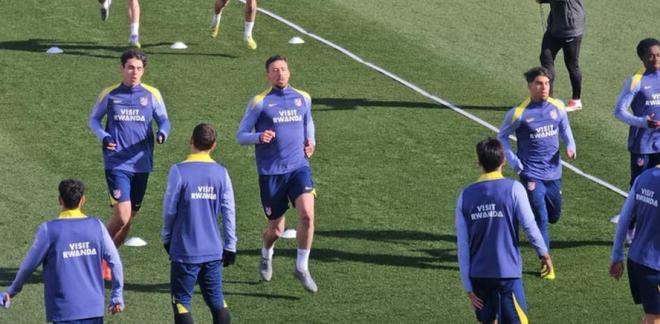 世体：朗格莱伤愈归队完成今日合练，马竞一线队伤员清零