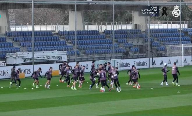 记者：阿森西奥、罗德里戈、卜拉欣均参加皇马今日训练