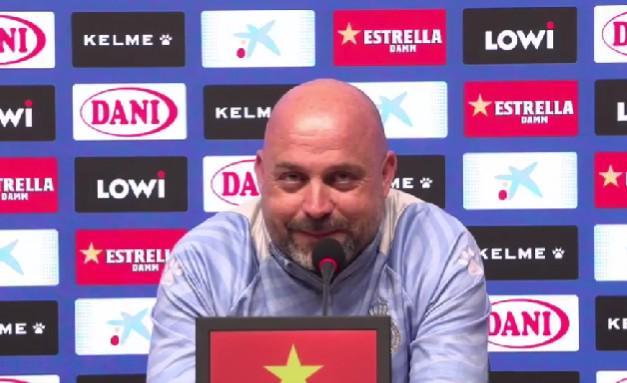 西班牙人主帅：我告诉球员们再不赢球，我将饭碗不保、流落街头