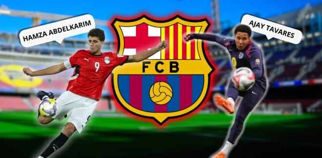 世体：除哈姆扎外，巴萨冬窗关闭前还会官宣阿杰伊-塔瓦雷斯