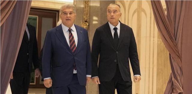 世体：巴萨新主席7月1日就任，在这之前尤斯特将作为代理主席