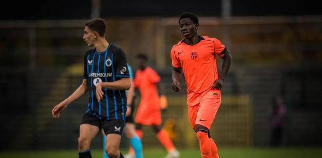 世体：通卡拉将在今天签下首份职业合同，3月年满16岁时生效