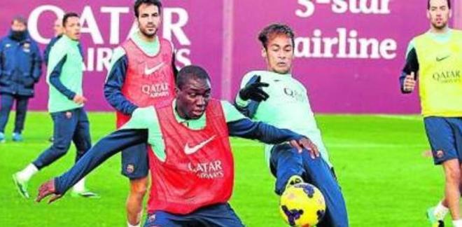 前巴萨球员东古：在西班牙，加泰罗尼亚歧视比种族歧视更伤人