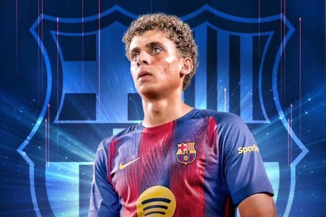记者：巴萨已敲定埃及新星哈姆扎的交易，租借加300万买断权