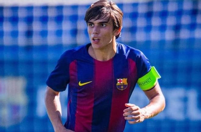 罗马诺：科莫即将签下巴萨18岁后卫昆卡，口头协议已达成