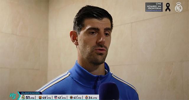 库尔图瓦：今天我们踢得很主动，执行了教练的要求