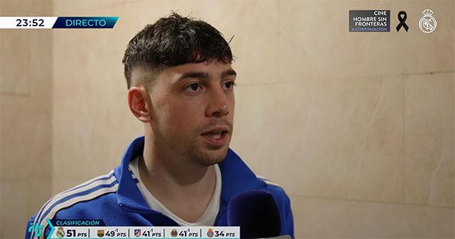 巴尔韦德：球不在我们脚下时，场上11人愿意互相帮助