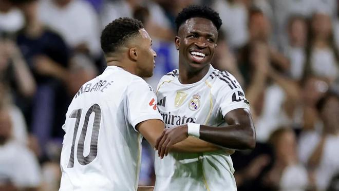 龙赛罗：一支球队有维尼修斯和姆巴佩，就像打牌时握着四张A