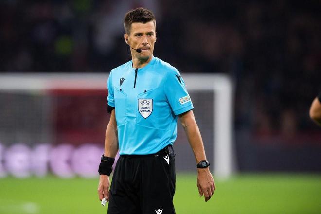 官方:法国裁判巴斯蒂安将执法欧冠巴萨vs哥本哈根 官方:法国裁判巴斯蒂安将执法欧冠巴萨vs哥本哈根