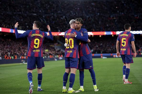 巴萨取得西甲主场10连胜，上次在单一教练手下做到是19年12月