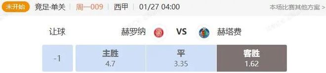 西甲+葡超串关解析 赫罗纳VS赫塔费 波尔图VS吉维森特 西甲+葡超串关解析 赫罗纳VS赫塔费 波尔图VS吉维森特