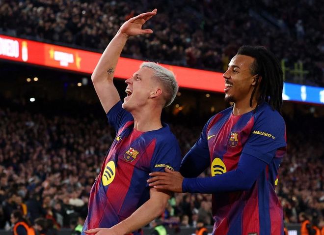 3-0横扫！巴萨重登榜首，2亿先生破门，争冠太激烈：前2只差1分